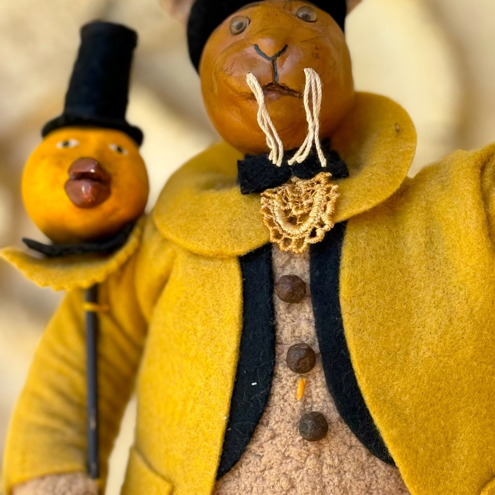 Cody Foster Peter Rabbit sculpture
